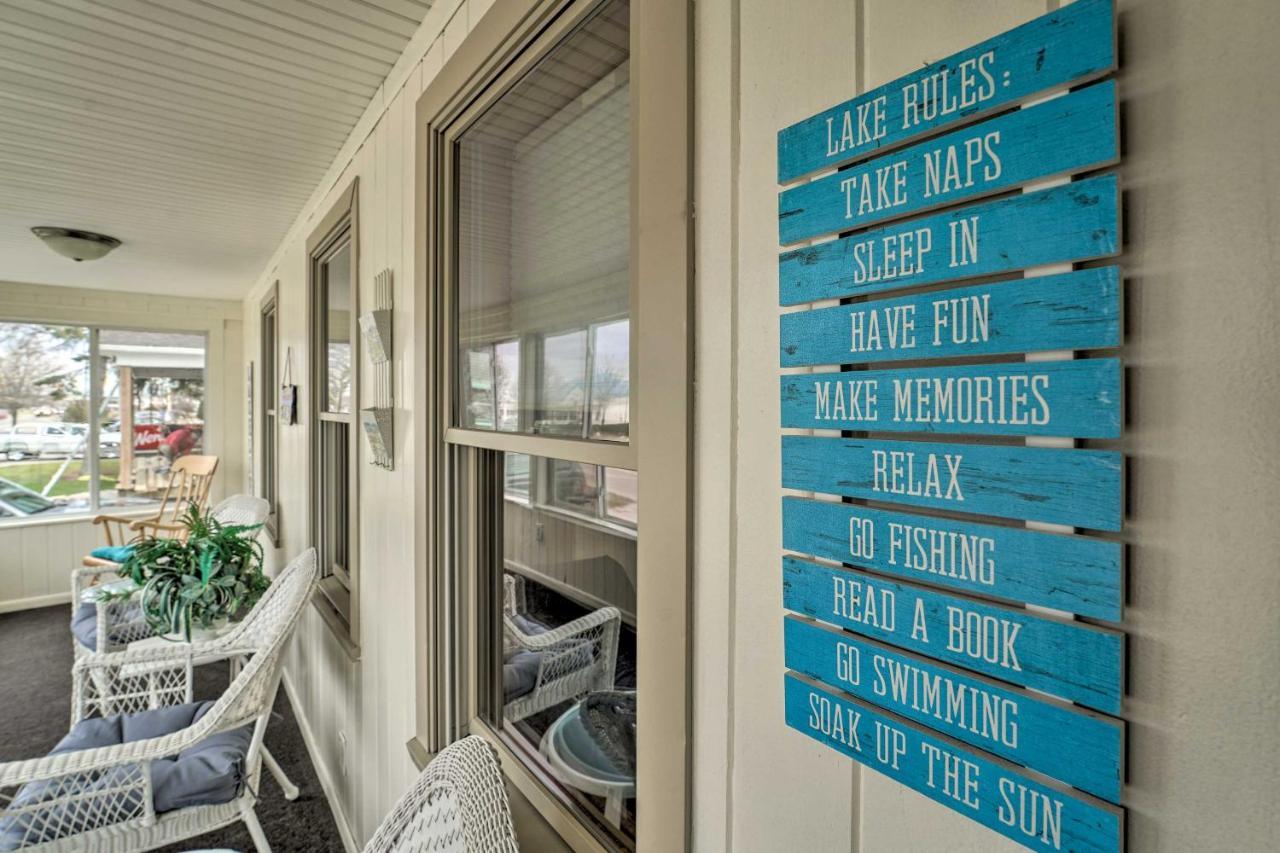 All-Season Grand Haven Getaway With Deck! Экстерьер фото